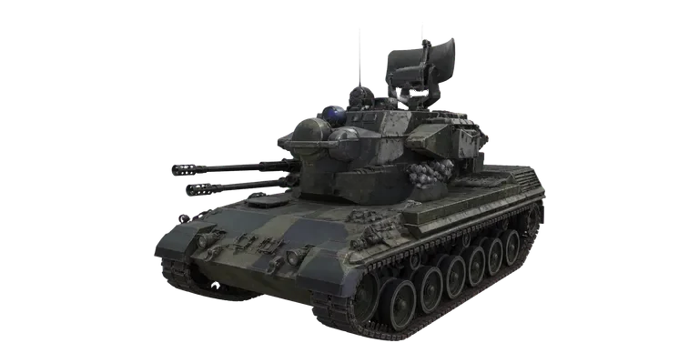 WARDOGS FLAKPANZER GEPARD のゲーム内アイテム画像