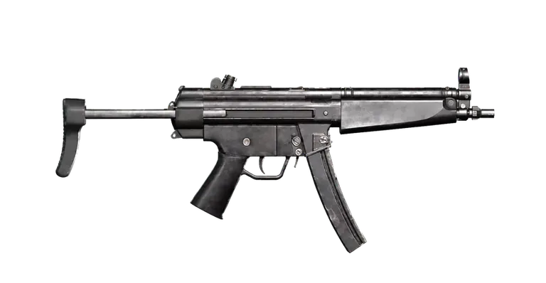 WARDOGS MP5 のゲーム内アイテム画像