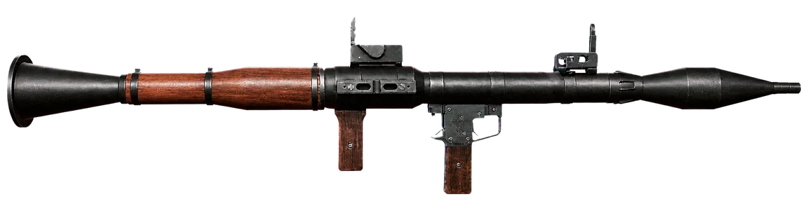 WARDOGS RPG-7 のゲーム内アイテム画像