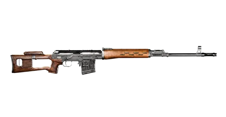 WARDOGS SVD のゲーム内アイテム画像